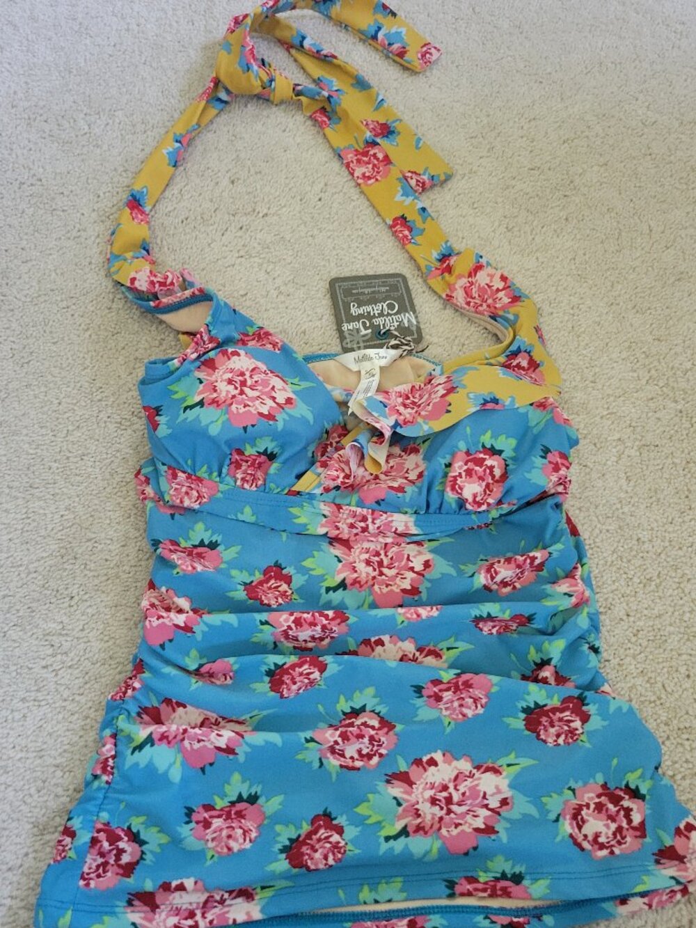 NWT Matilda Jane swim top size XS